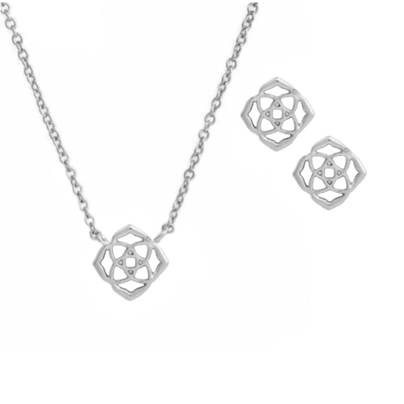 Kendra Scott Jewelry - KENDRA SCOTT • Silver Decklyn & Dira Set